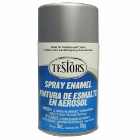 TESTORS SPRAY PAINT CHROME 3OZ 1290T